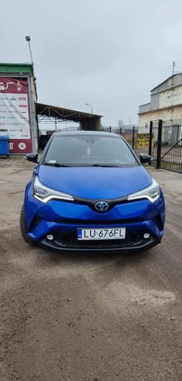 Toyota C-HR cena 79500 przebieg: 146820, rok produkcji 2017 z Lublin małe 46